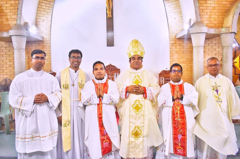 Fr.Anu & Fr.Nayan