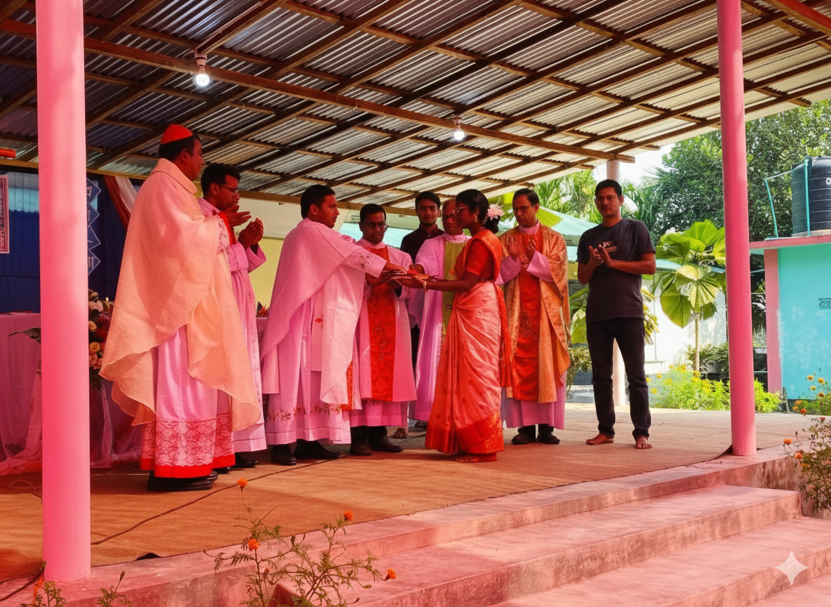 ঐশ অনুগ্রহ’-এর মোড়ক উন্মোচন