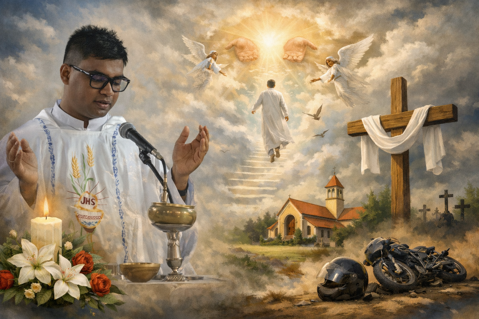 রাজশাহী ধর্মপ্রদেশের ফাদার পিটার ডেভিড পালমা আর নেই